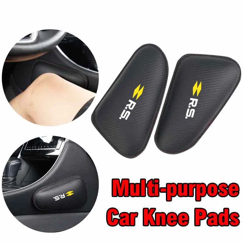 For Renault Car Knee Pad Elbow Pillow Leg Cushion Hand Support Accessories Koleos Kadjar Scenic Megane Sandero Grand Sill Guard