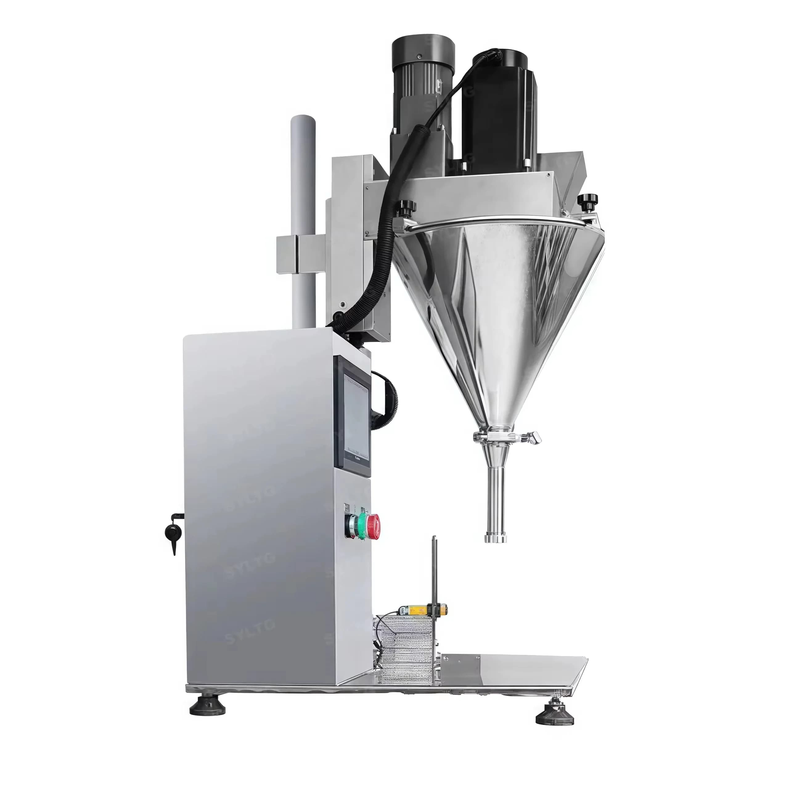 【HOT】Electric Automatic Fine Powder Auger Filling Machine for Beverages Medical Applications Case Bag Packaging Option