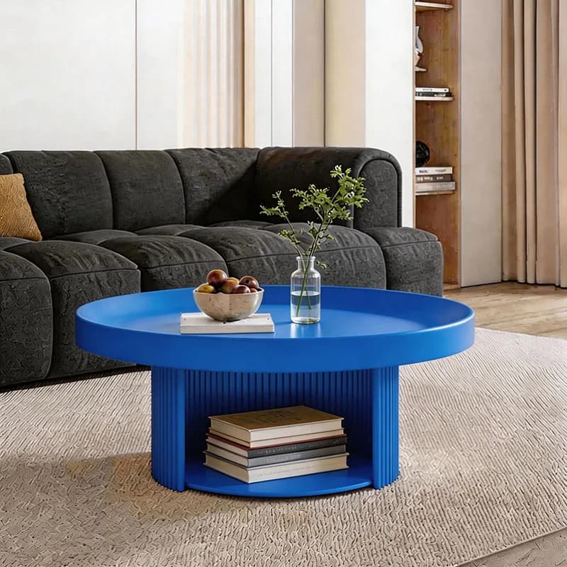 Luxury Storage Coffee Table Modern Living Room Center Small Designer Coffee Table Unique Minimalist Mesa Auxiliar Home Furniture
