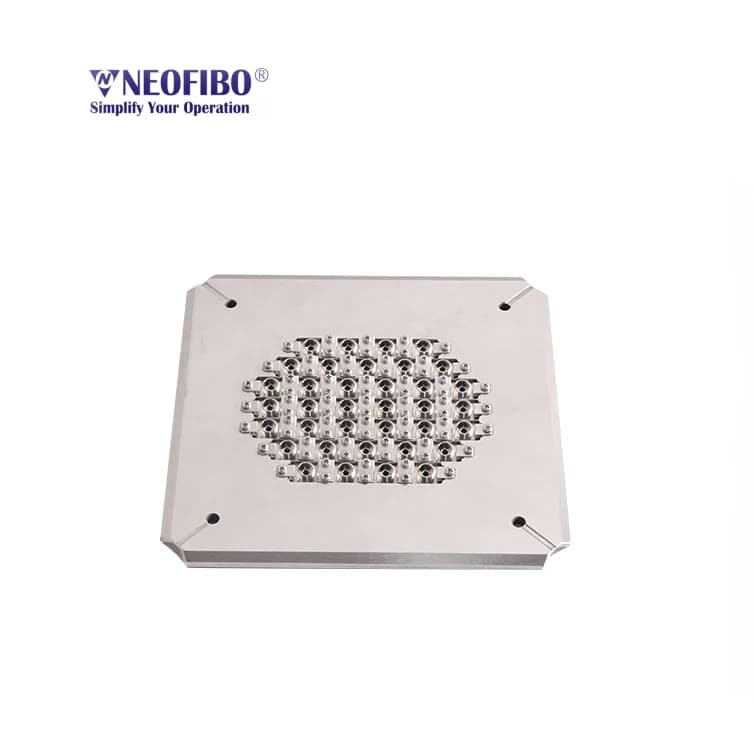 FC-APC-36 Fc Apc Upc 36 Position Metal Connector Ferrule Holder Jig Fiber Optic Polishing Fixture