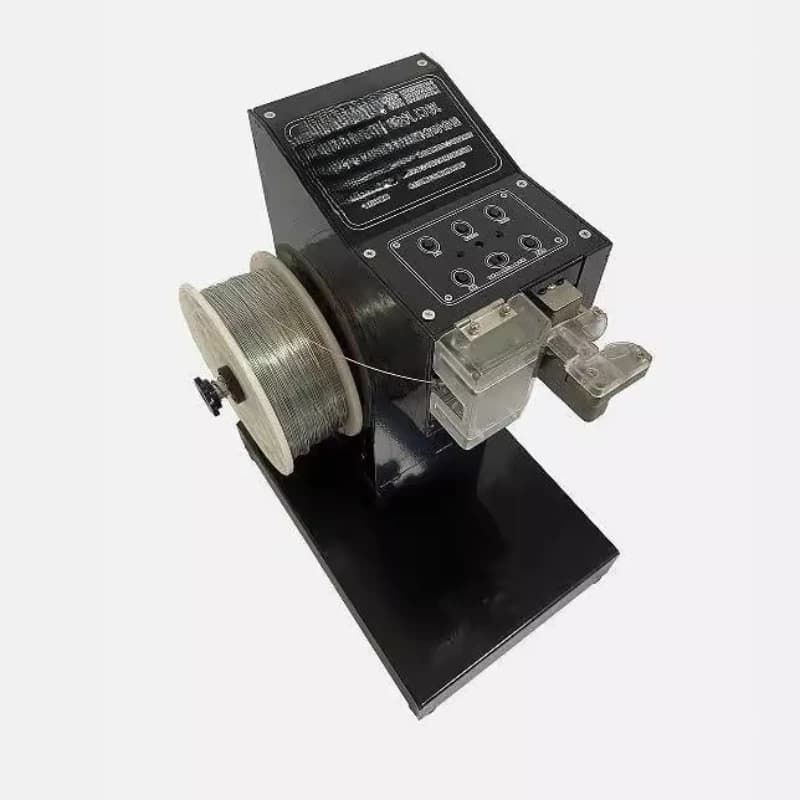 Supermarket binding machine New automatic mechanical button automatic binding machine Fresh packing fruit binding machine