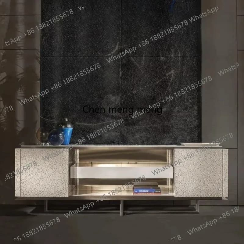 RR Modern Italian minimalist sideboard modern, household furniture locker, small apartment