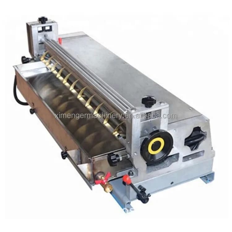 Hot Sale 700MM Desktop Paper Gumming Machine Cold Hot Paper Gluing Machine Hot and Cold Glue Machine
