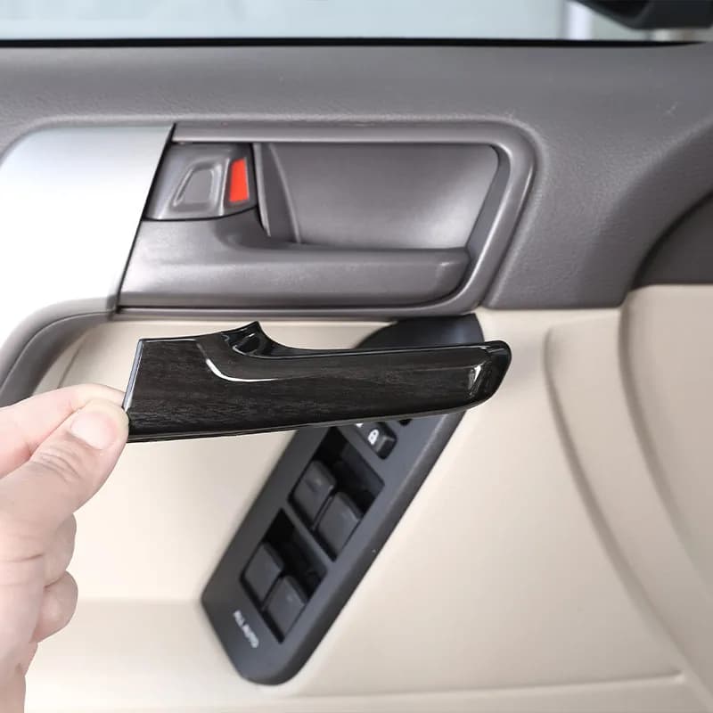 For Toyota Land Cruiser Prado FJ150 150 2010-2018 ABS Car Styling Inner Door Handle Cover Trim Stickers Decoration Accessories