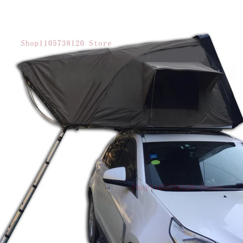 Factory Hot Selling 4X4 Off Road -4 Person S Plastic Side Open Style Suv Truck Hard Car Roof Top Camping Tra