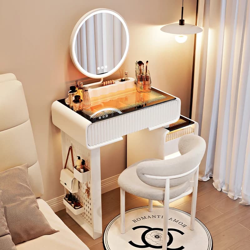 Drawer Vintage Vanity Table Dest Glossy Simple Wood Europa Vanity Table Dest Cheap Corner Mirror Kaptafel Furnitures For Bedroom