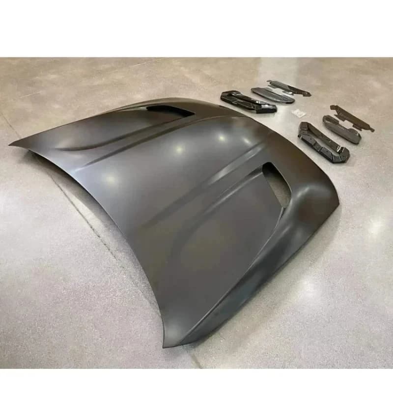 High Quality Carbon Fiber CS Style Engine Cover New  5 Series F10 2010-2016 Car Hood