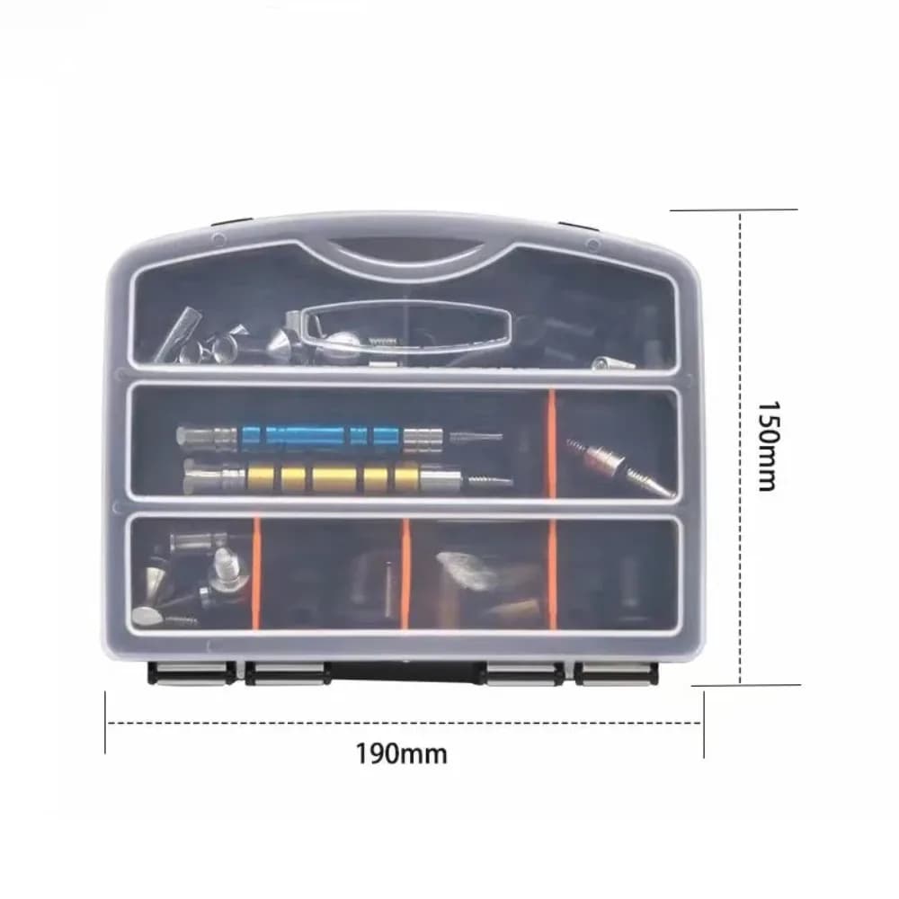 34 Uds herramienta de reparación de abolladuras de coche herramienta elevadora pluma de impacto Kit de martillo herramienta de r