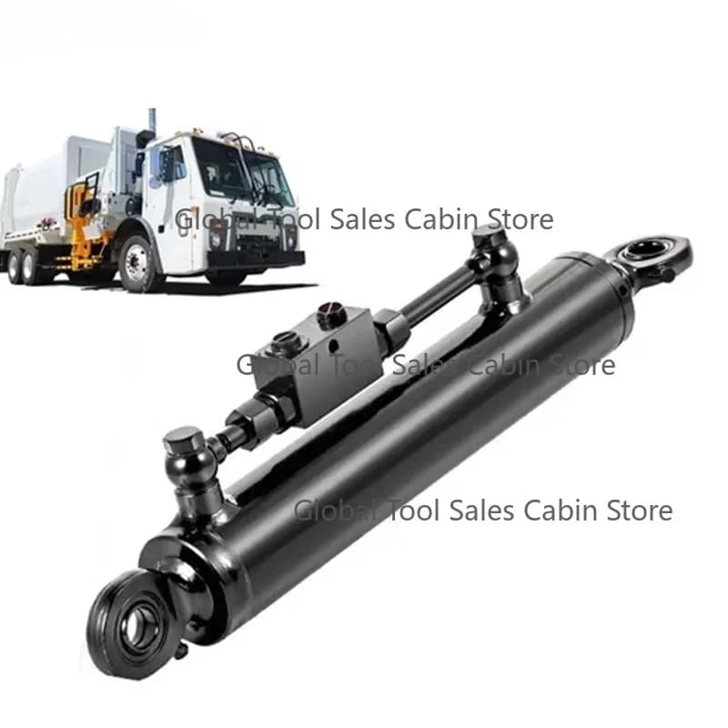 Best Price Guarantee Rear Loader Garbage Truck Hydraulic Cylinder Heavy Load 30 60 Ton Capacity