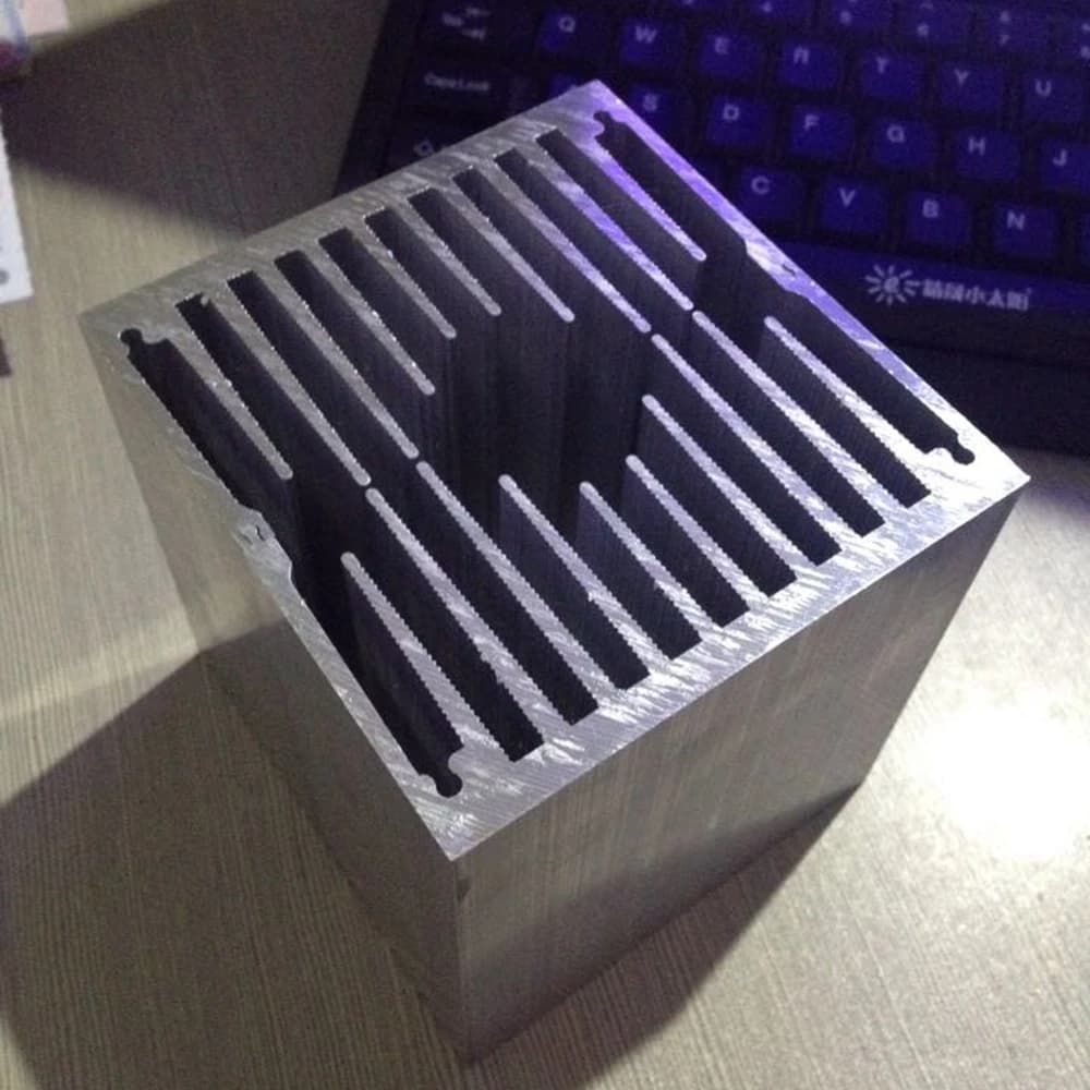 1pcs 130 X 98 X 93mm High-Power Fan Radiator, Aluminum Heat Sink Semiconductor Refrigerators Cooler Customize