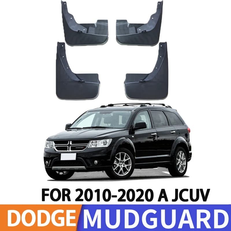 For 2010-2020 Dodge Coolway JCUV Car Tire Fender Splash Guard Front and Rear Wheel Fenders