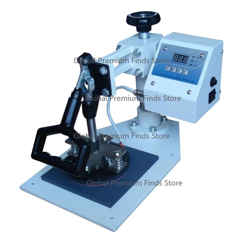 High Quality 220V Digital Heat Transfer Press Machine New Condition Flatbed Electric 110V Semi-Automatic T-Shirt Mug Printer