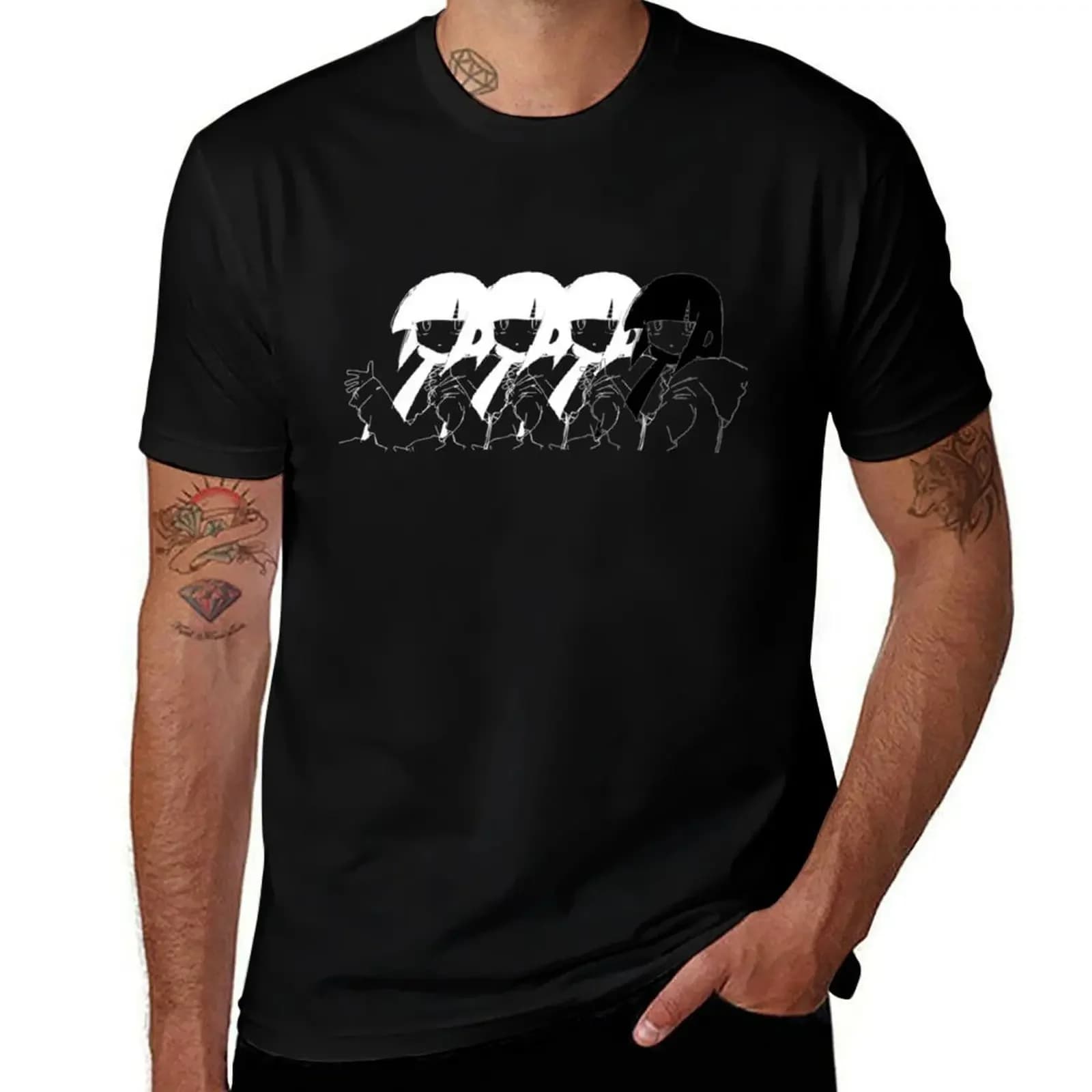inabakumori - Lagtrain Classic . T-Shirt shirts graphic tees basketball graphic tees cute tops plain t shirts men