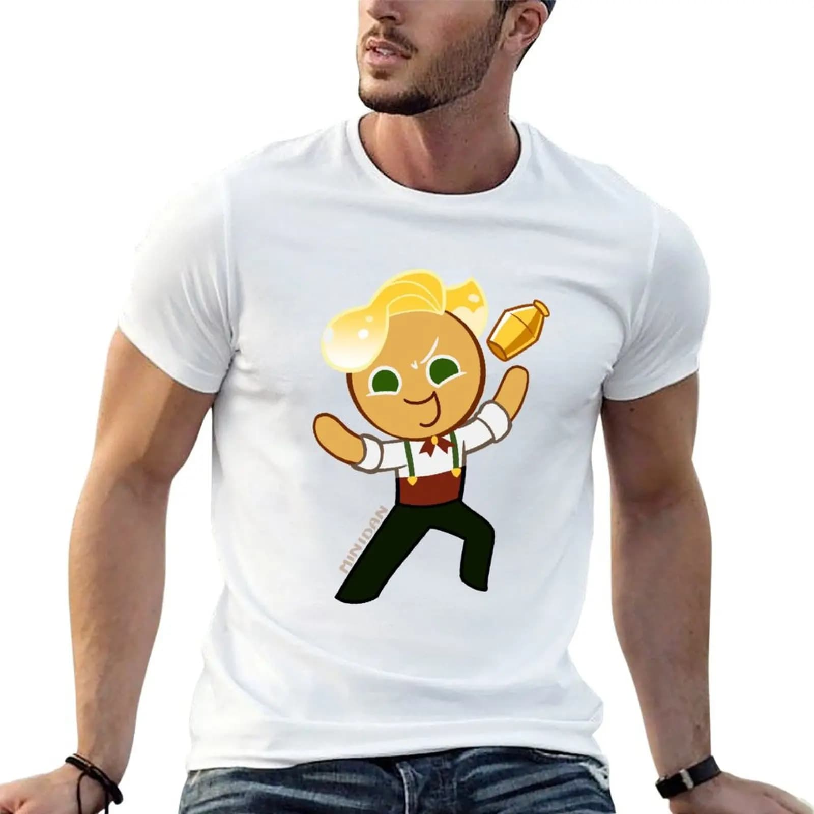 Cookie Run - Sparkling Cookie T-Shirt hippie clothes custom t shirt shirts men