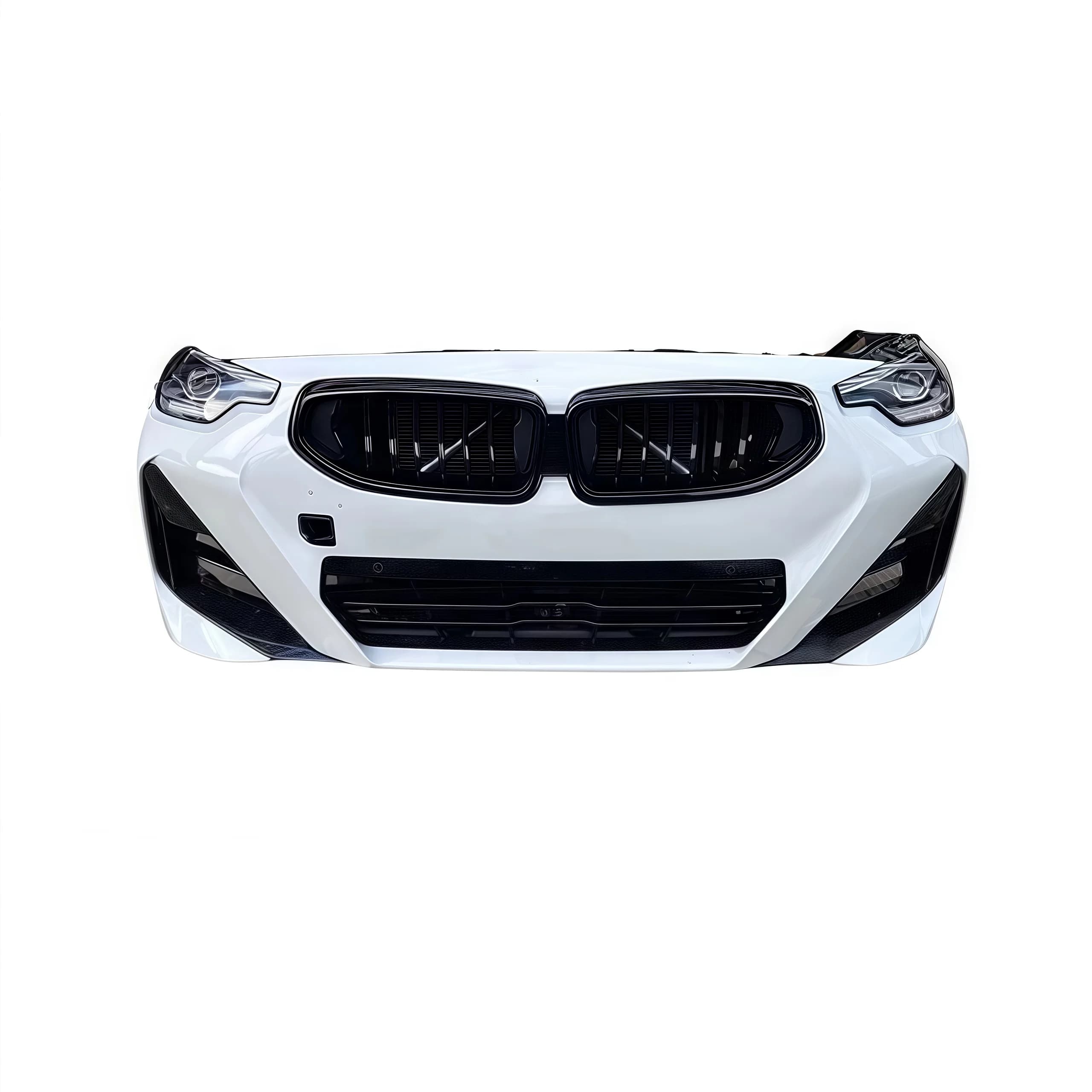 for ’BMW 21-25 2 Series G42 front bumper car front body kit G42 fan condenser and other body kits front nozzle assembly
