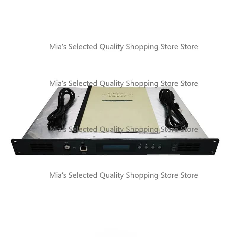 FTTH CATV GPON 1550nm EDFA Optical Amplifier 8-Port 19dBm with WDM for Fiber Optic Network Hot Sale