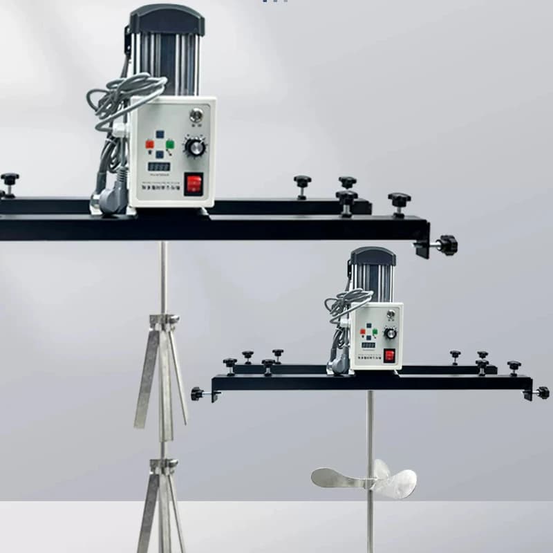 High Power Electric Ton Barrel Mixer Industrial Liquid Chemical Mixer Spark Free Mixer