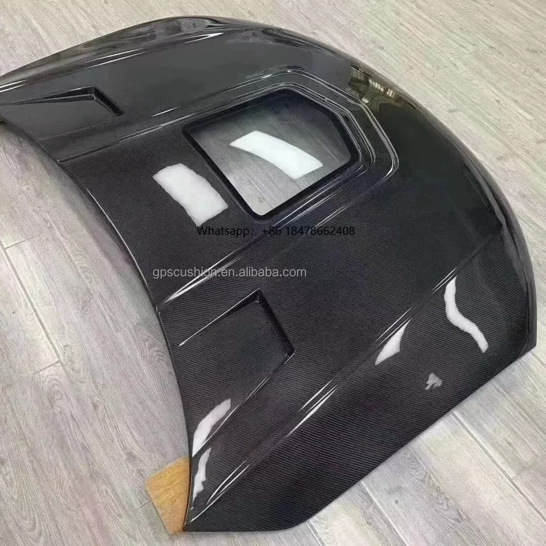 Carbon Fiber Front Engine Bonnet Hood for 2012-2018  A7 S7 RS3 New Condition Car Accessory