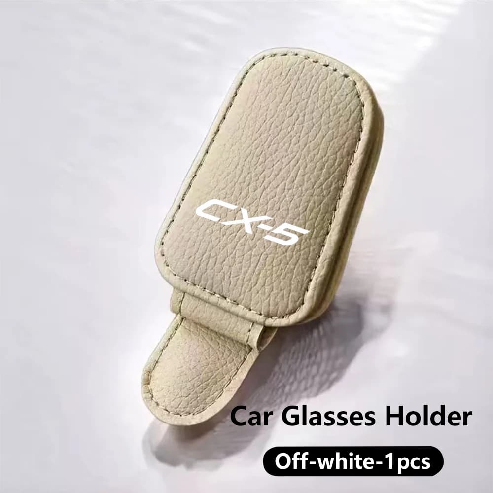 Car Logo Visor Glasses Holder Sunglasses Clip For Mazda CX-5 Car Logo Visor Glasses Holder Sunglasses Clip