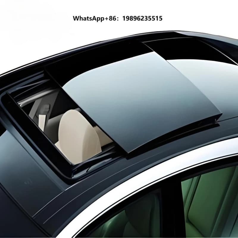 Best Quality Car Auto Accessories Retractable Electric Sunshade Sunroof MoonRoof Size 860*495mm SC300NSG