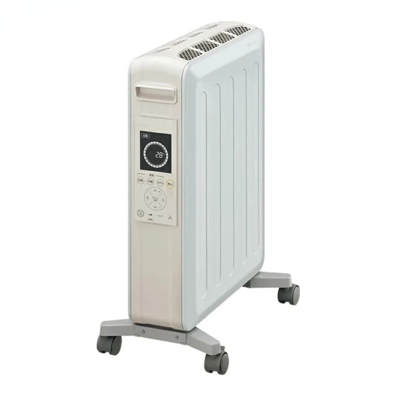 Winter convection type oil-free electric heater, remote control heating furnace 100v