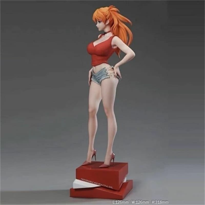 Premium Edition Summer Girlfriend Series School Flower Minixiang Anime Statue Model Decoration Collectible PVC