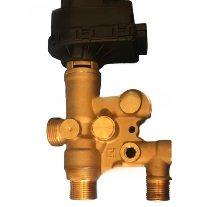 Wall-hung boiler accessories Gaishi system furnace outlet valve body