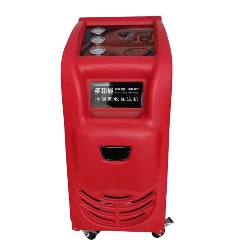 Fully automatic automobile refrigerant machine refrigerant recovery and filling