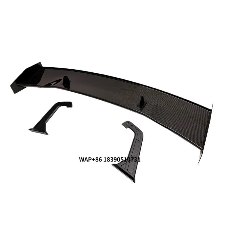 Suitable for M3 M4 G87 G80 G82 G83 Modification Upgrade Dry Carbon Fiber Three Box Car Universal Tail Spoiler