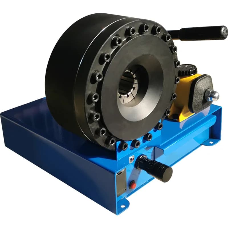 Small manual portable shrink tube machine High pressure beer