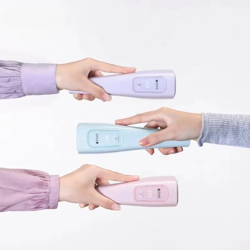 Portable Rechargeable Premium UV LED Nail Lamp Fast Curing For Gel Polish