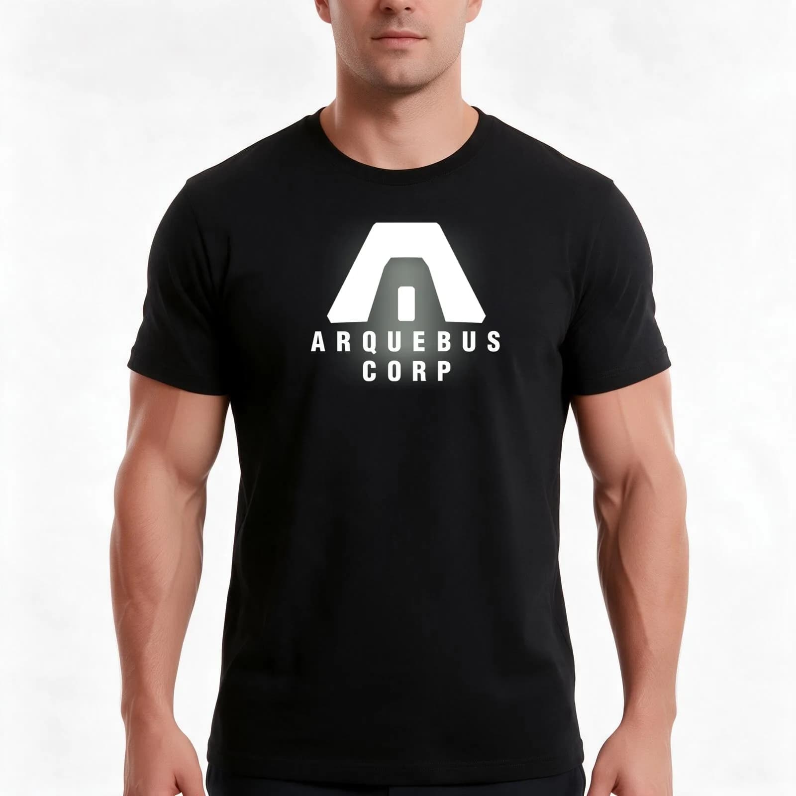 Arquebus from Armored Core VI T-Shirt, Summer Casual Cotton Tee, Oversized Streetwear Tops, Vintage Graphic Print, 100% Cotton