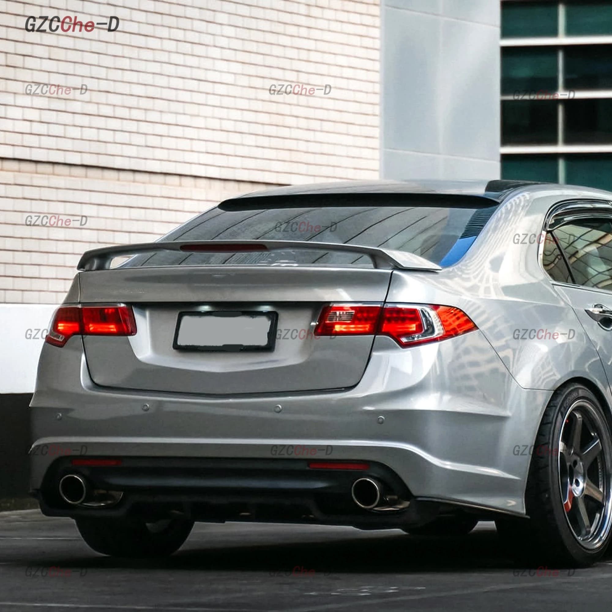Honda Accord TSX SPIRIOR 2009-2014 Original Style Rear Spoiler High Quality ABS Material Body Kit Diffuser Rear Wing Accessories