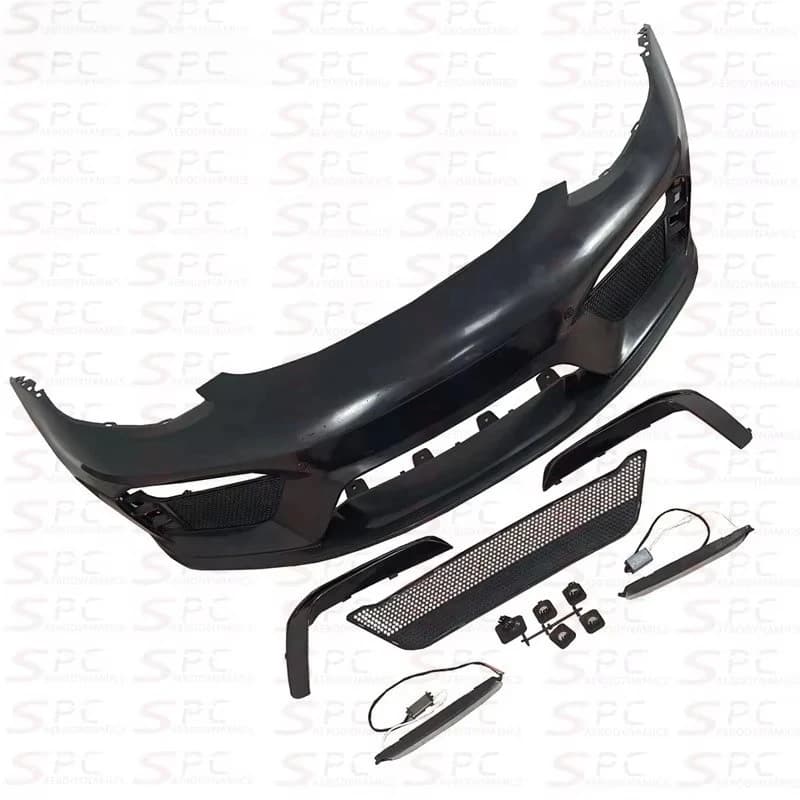 Model 3 GT4 Front Bumper for  Model 3 Retrofit Front Bumper for  GT4 Body Kit for Model 3 Plastic GT4 Bumper