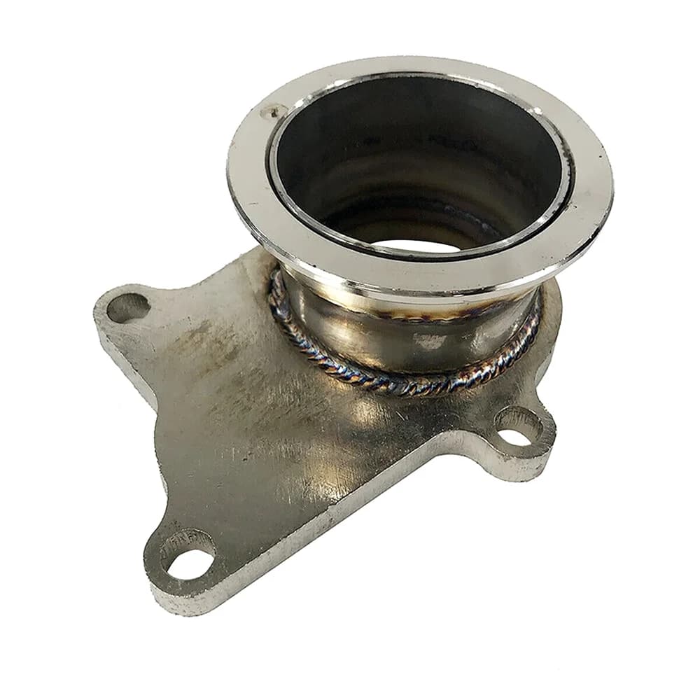 2.5 Inch V-Band Turbo Charger Flange Adapter, T3 to T4 5-Bolt SS201