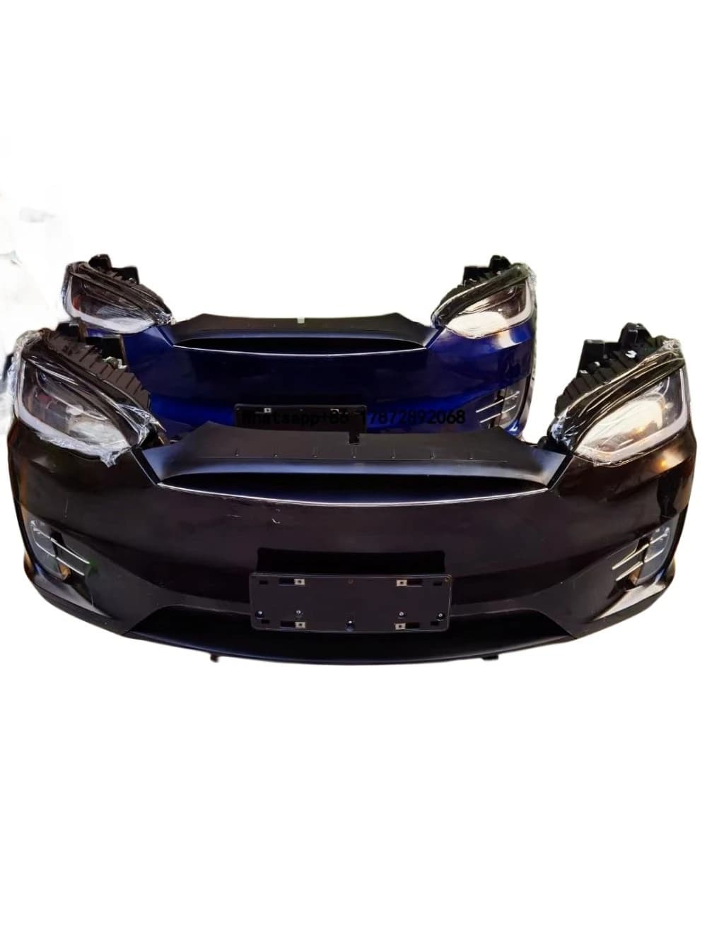 Auto Body Systems Body Kit Parts Front Car Bumper for Model X