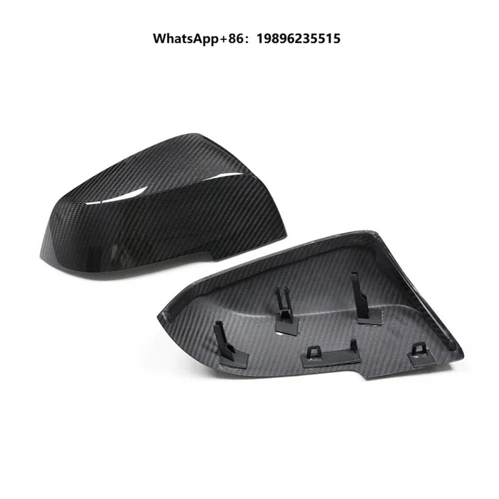 Rearview Mirror Cover for 1 2 3 4 SERIES F20 F21 F22 F23 F30 F35 F34 F32 F33 Side Mirror Cap Shells Replacement Type