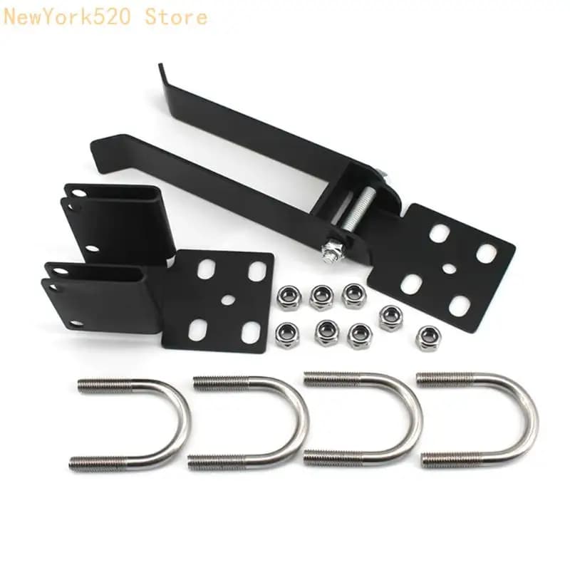 Chain Link Double Gate Latches Strong Arm Designs Steel Latches for 1.375in Frame N84C