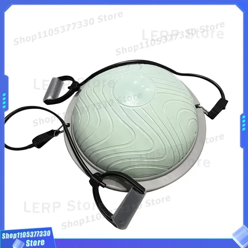 Anti Slip Exercise Ball with Foot Pump for Yoga Pilates Core Stability Training Home Gym Fitness Equipment Balance Sphere