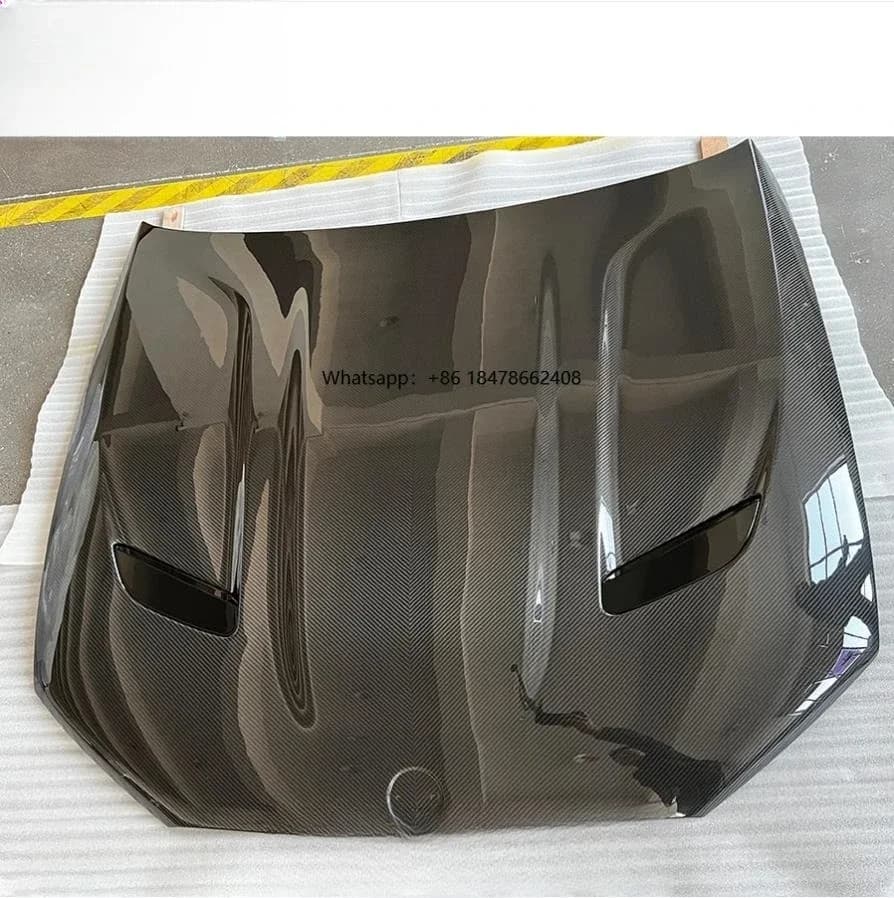 5s G30 G38 F90 Front Hood 5 Series F90 Bonnet Engine Cover All Year Car CS Style Bonnet Aluminum Material Front Hood