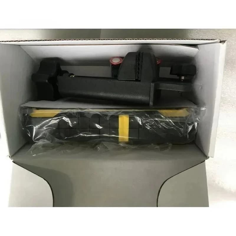 FRD800 Rotary Level Laser Detector Receiver with Red Light - Non-Line Level Detection for Precision Measurement