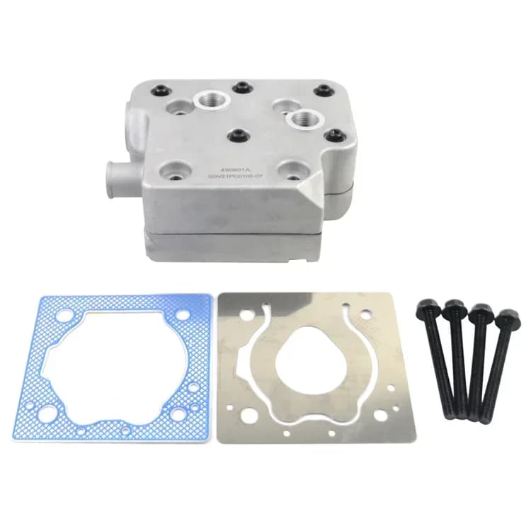 Air Brake Compressor Cylinder Head  for 6CT ISCE QSC ISLE 9111539202