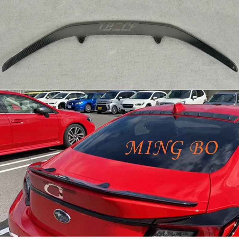 For Toyota GR86 ZD8 ZN8 BRZ Upgrade Modification Rear Trunk Spoiler Lip Guide Wing Lip Rear Wing GR86 Carbon Fiber Spoiler