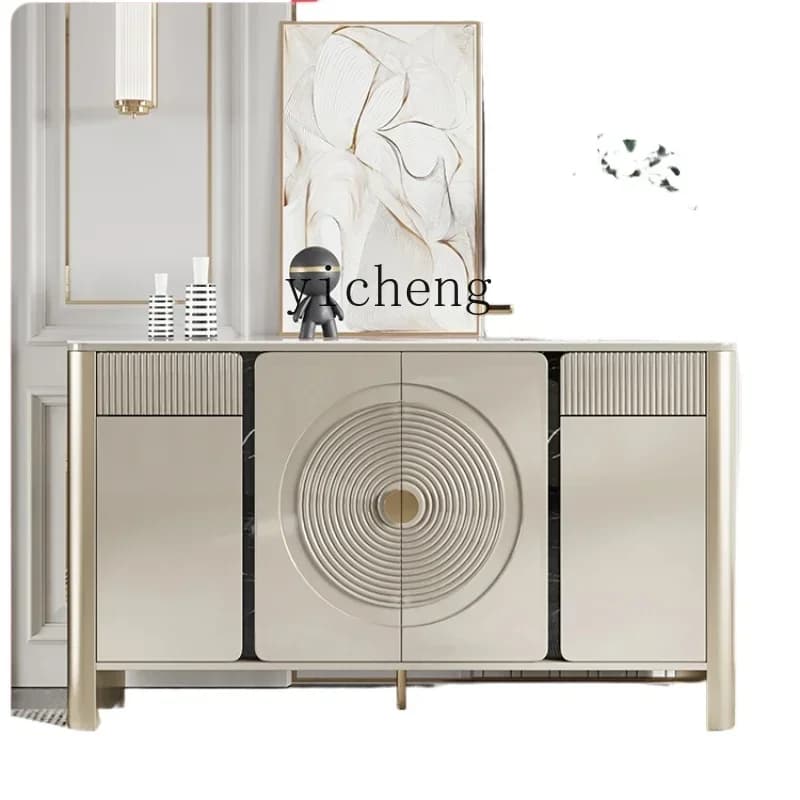 GZ-i6.3 light luxury   home door minimalist high sense home shoe cabinet large capacity multi-layer large entrance cabinet