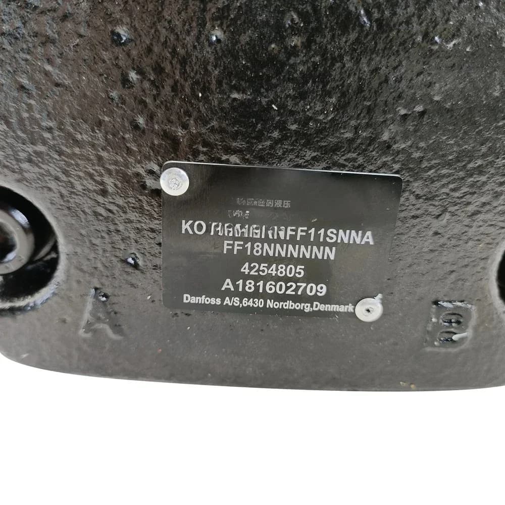 KC Piston Motor KC45D Frame Variable Motor KC45DNERNFF11SNNAFF18 Hydraulic Motors