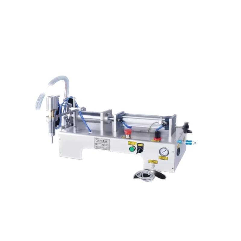 Horizontal Mini Semi-automatic50-500g Cream Jam Liquid Soap Gel Shampoo Oil Can Be Bottled