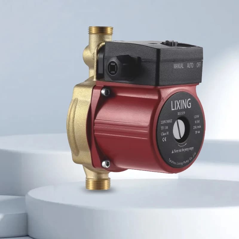 Small Automatic Hot Water Circulating Pump with Long Life Water Heat Pressurefor Shower