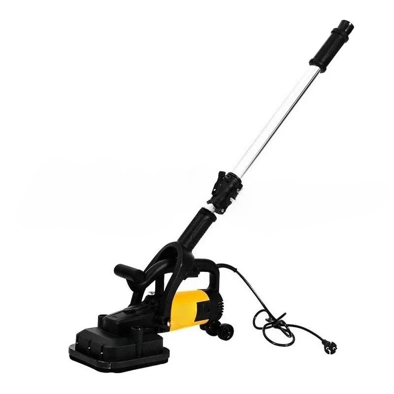 Handheld with Extension Pole Plasterer Spatula Cement Wall Concrete Floor Rough