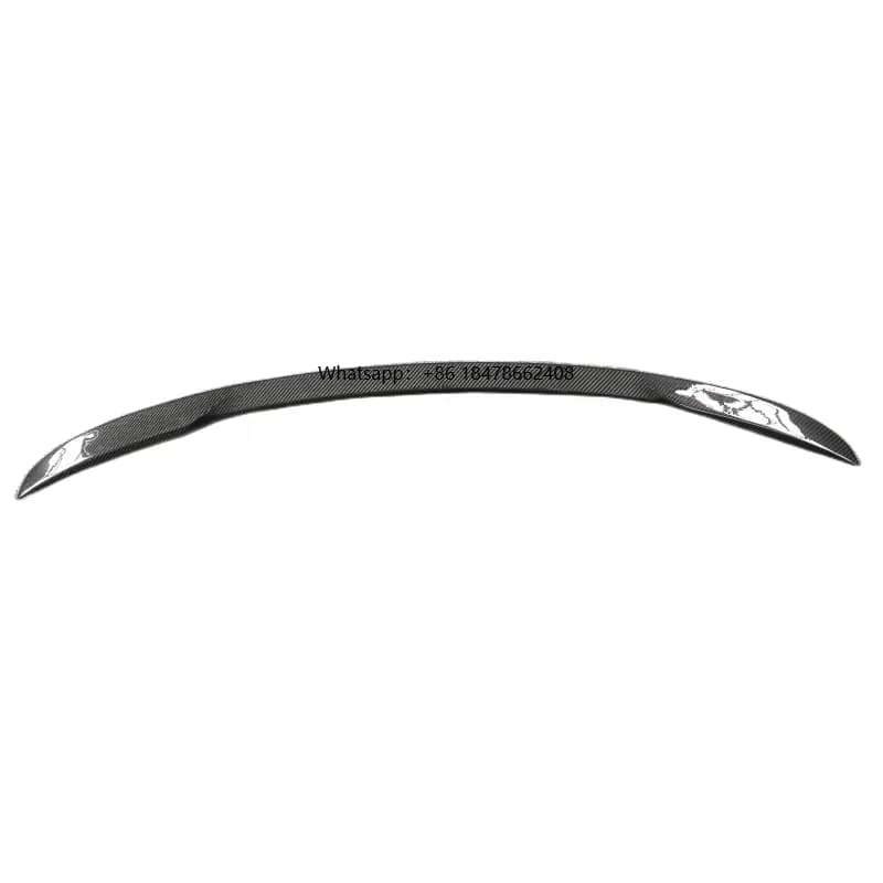 High Quality Carbon Fiber Rear Spoiler Trunk Spoiler for 5 Series G30 G38