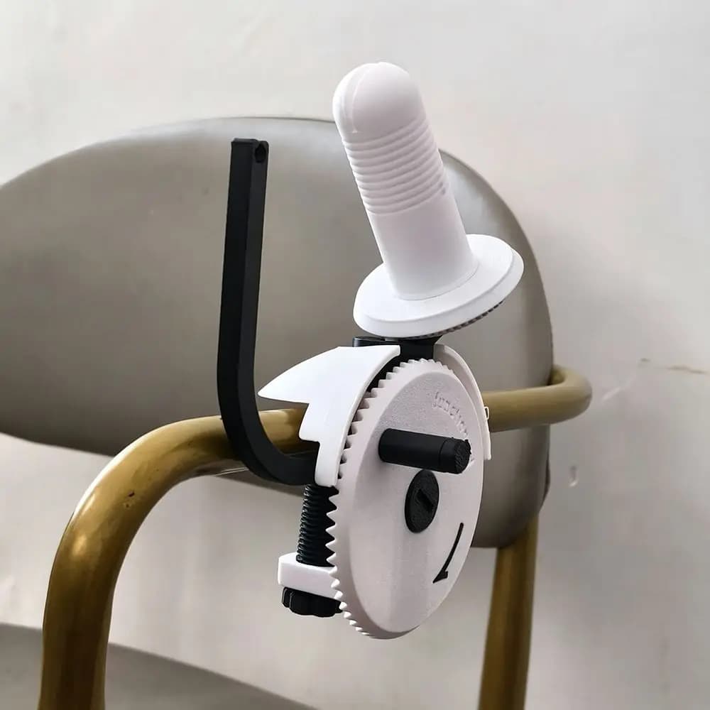 3D Print Yarn Ball Winder Sturdy ABS Efficiently Manual Wool Winding Machine Desktop Clamp Easy-To-Install